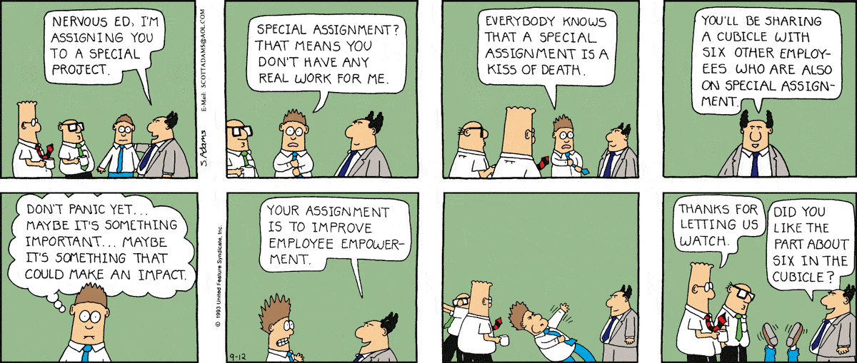 Dilbert Cartoon